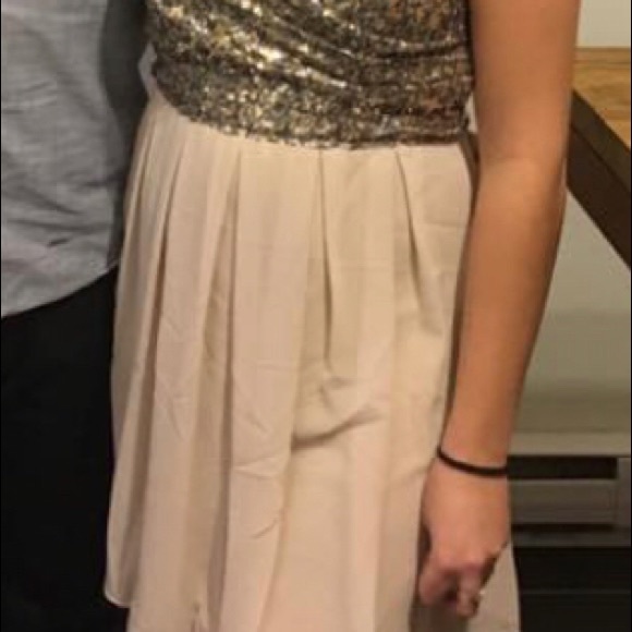 Strapless dress - Picture 4 of 4